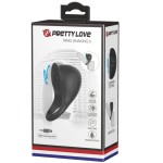 PRETTY LOVE - MUSTA KEELEGA VIBREV PEENISE SÕRMUS